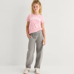 Xersion Little & Big Kid Girls Mid Rise Regular Fit Fleece Pull-On Pant