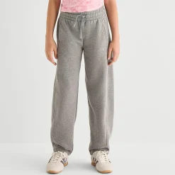 Xersion Little & Big Kid Girls Mid Rise Regular Fit Fleece Pull-On Pant