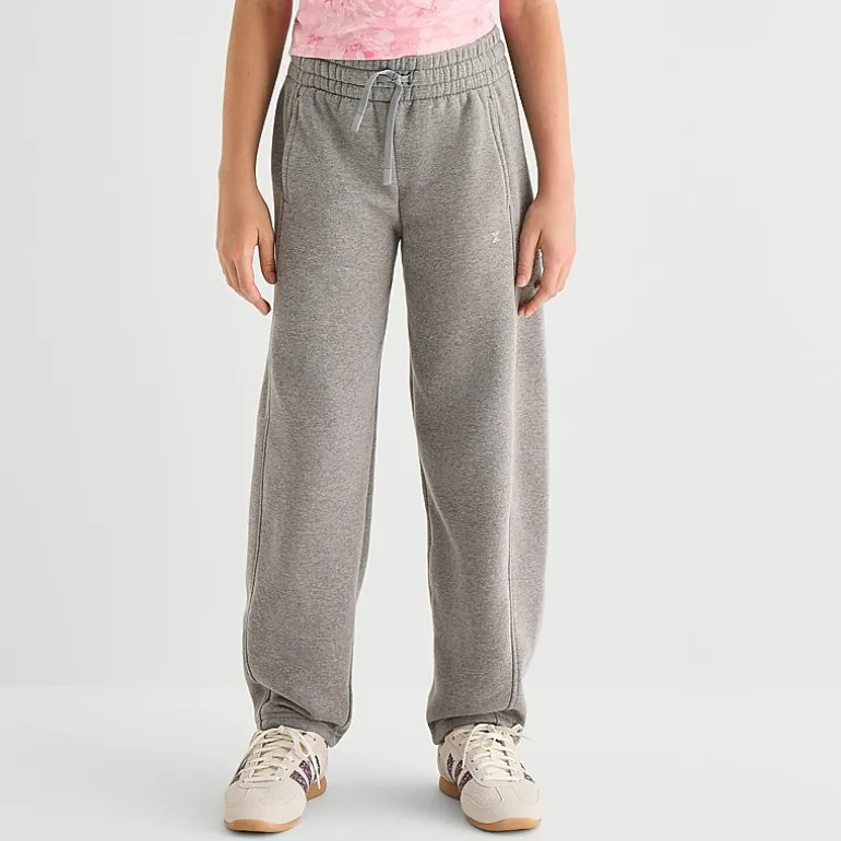 Xersion Little & Big Kid Girls Mid Rise Regular Fit Fleece Pull-On Pant