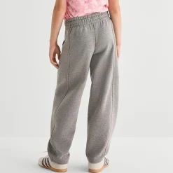 Xersion Little & Big Kid Girls Mid Rise Regular Fit Fleece Pull-On Pant