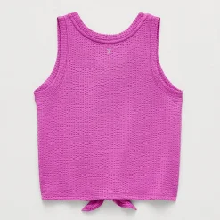 Xersion Little & Big Kid Girls Round Neck Sleeveless Active Tank Top