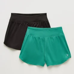 Xersion Little & Big Kid Girls Stretch Fabric Mid Rise 2-pc. Pull-On Short