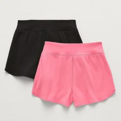 Xersion Little & Big Kid Girls Stretch Fabric Mid Rise 2-pc. Pull-On Short