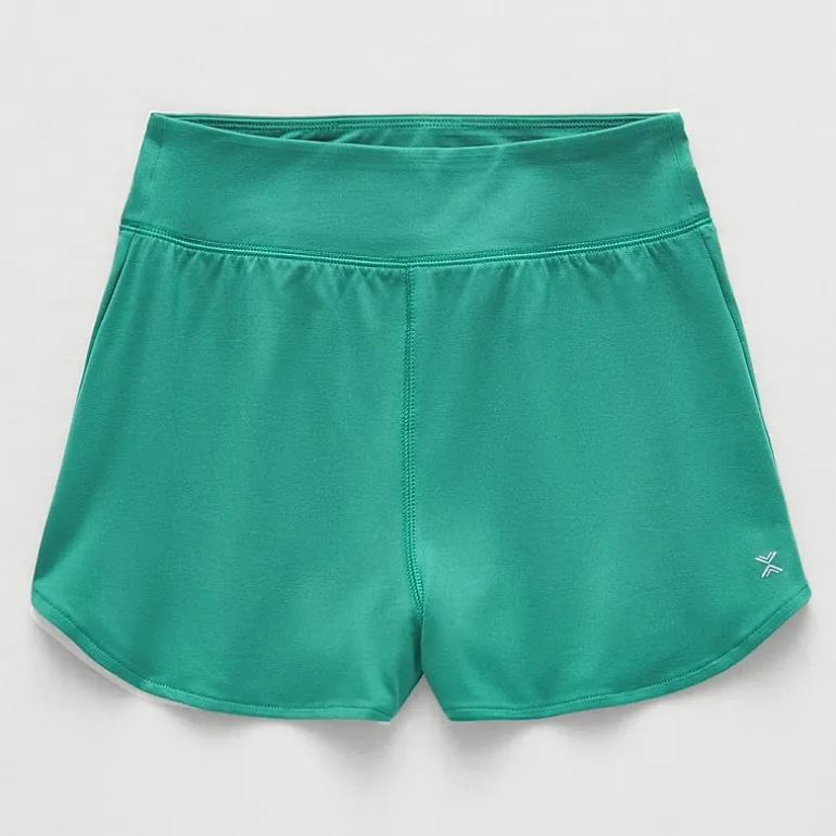 Xersion Little & Big Kid Girls Stretch Fabric Mid Rise Pull-On Short