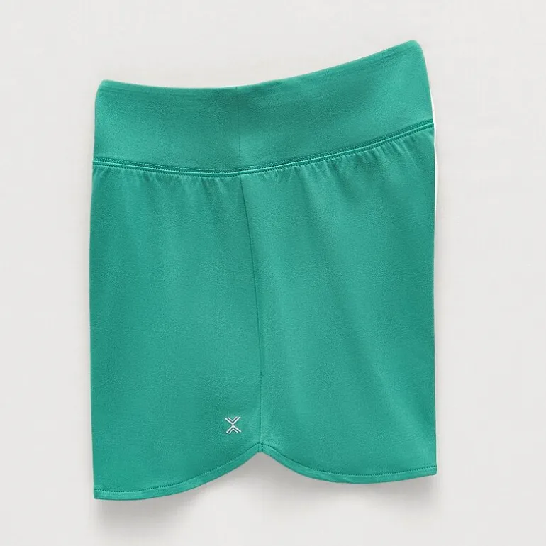 Xersion Little & Big Kid Girls Stretch Fabric Mid Rise Pull-On Short