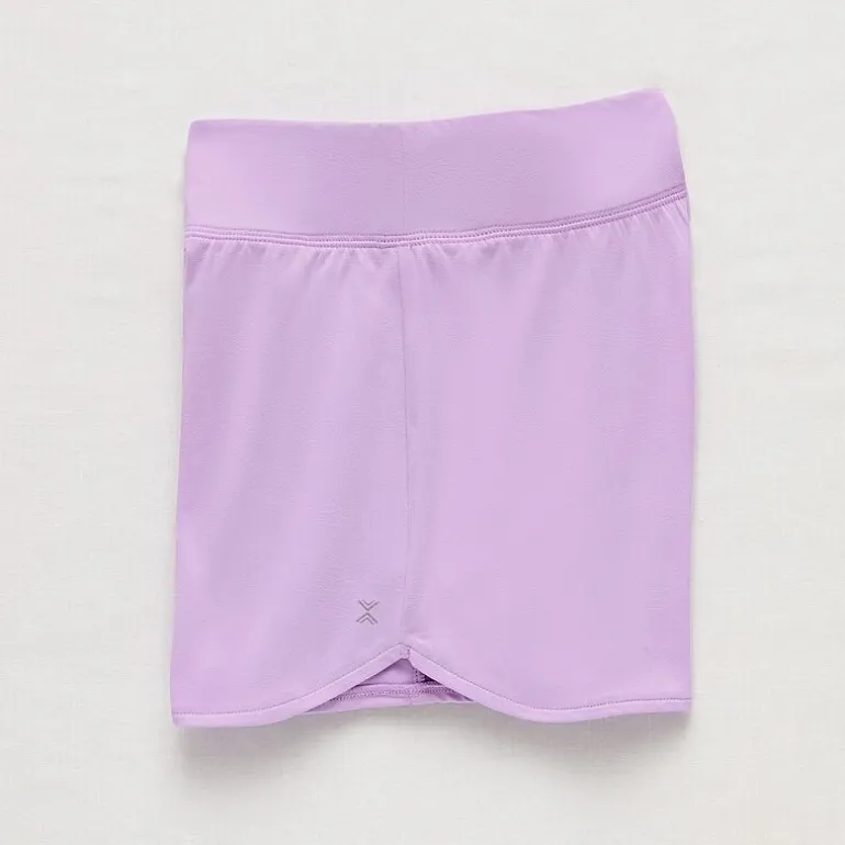 Xersion Little & Big Kid Girls Stretch Fabric Mid Rise Pull-On Short