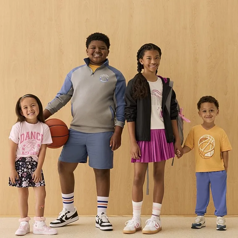 Xersion Little & Big Kid Girls Skort