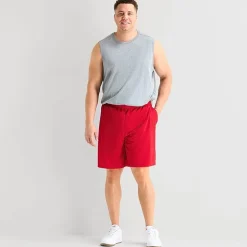 Xersion Mens Big and Tall Mid Rise 9" Basketball Short