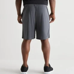 Xersion Mens Big and Tall Mid Rise 9" Basketball Short