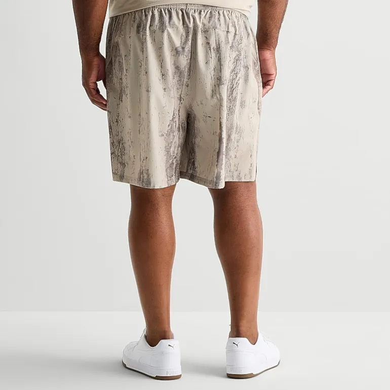 Xersion Mens 8" Big and Tall Moisture Wicking Wicked Workout Shorts