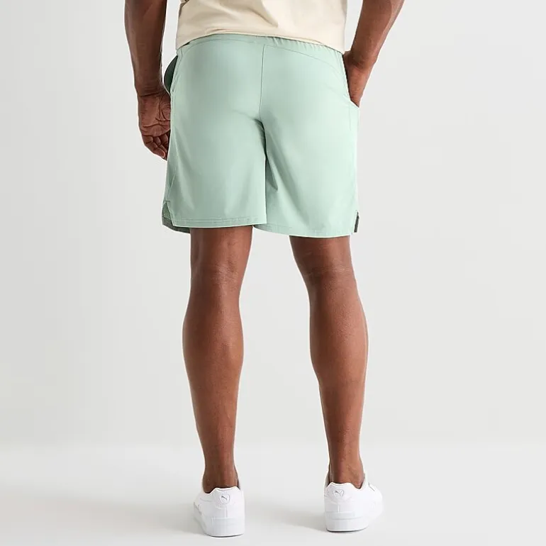 Xersion Mens 8" Big and Tall Moisture Wicking Wicked Workout Shorts