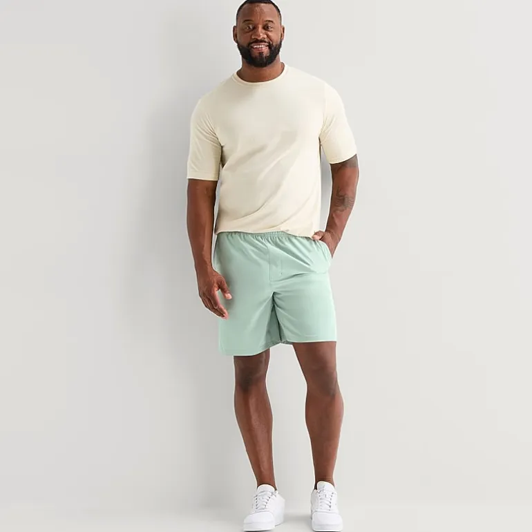 Xersion Mens 8" Big and Tall Moisture Wicking Wicked Workout Shorts
