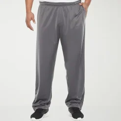 Xersion Mens Big and Tall  Tricot Workout Pant