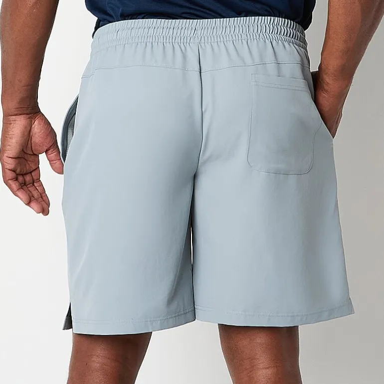 Xersion Mens 9" Big and Tall Workout Shorts