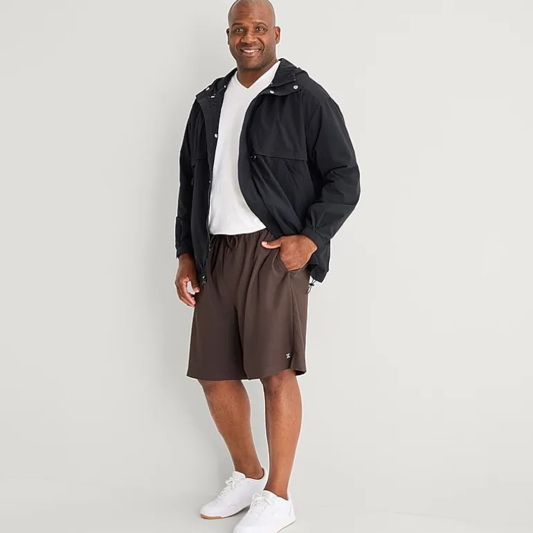 Xersion Mens 9" Big and Tall Workout Shorts