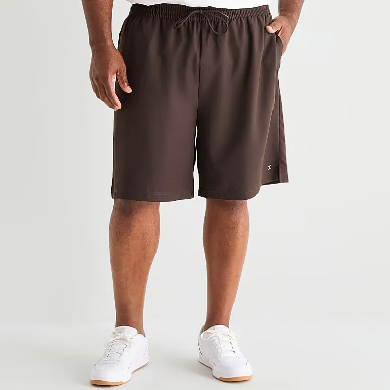 Xersion Mens 9" Big and Tall Workout Shorts