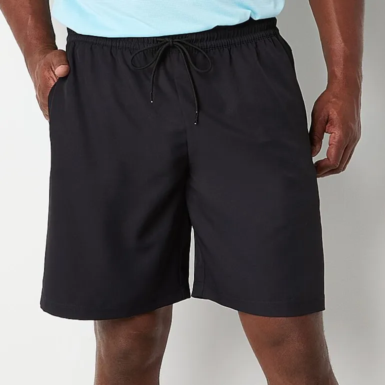 Xersion Mens 9" Big and Tall Workout Shorts