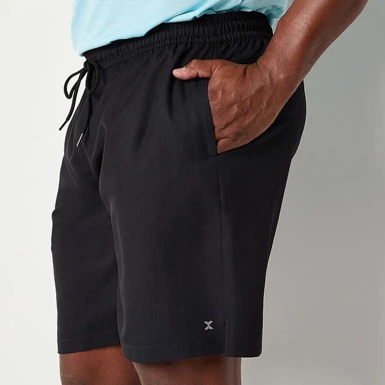 Xersion Mens 9" Big and Tall Workout Shorts