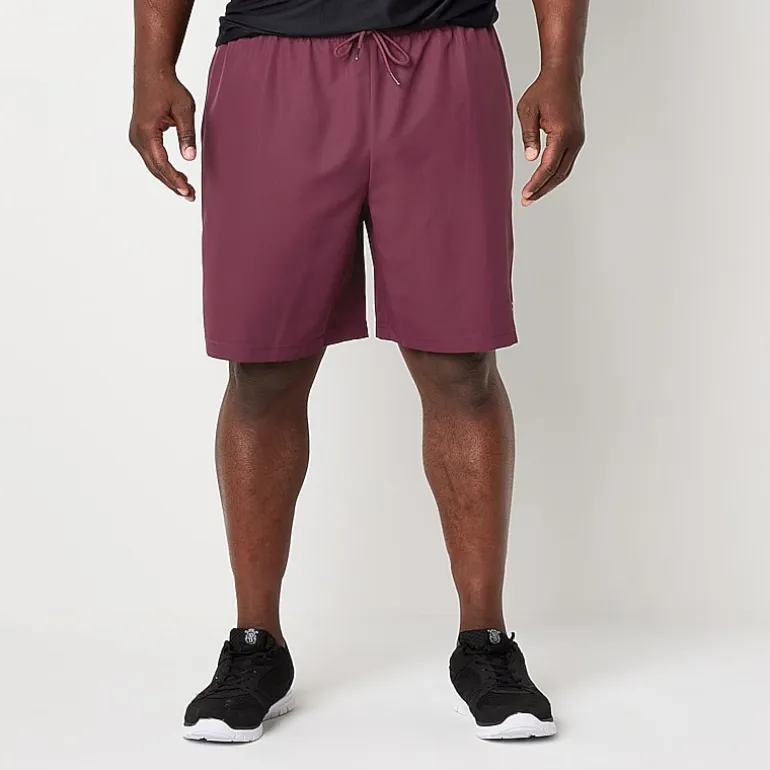 Xersion Mens 9" Big and Tall Workout Shorts