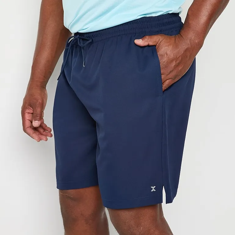 Xersion Mens 9" Big and Tall Workout Shorts