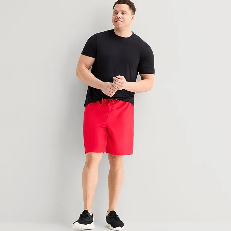 Xersion Mens 9" Big and Tall Workout Shorts