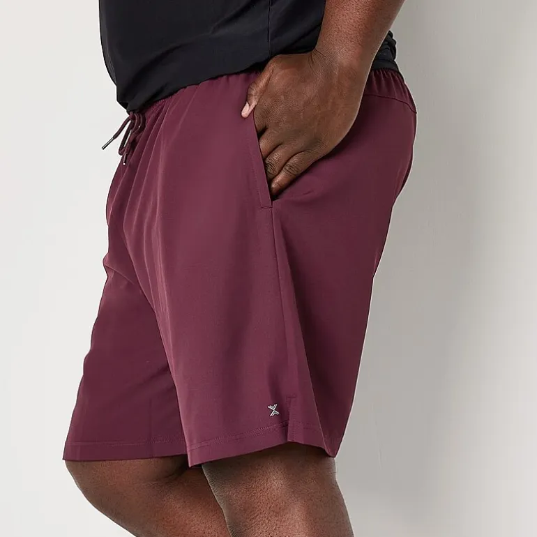Xersion Mens 9" Big and Tall Workout Shorts