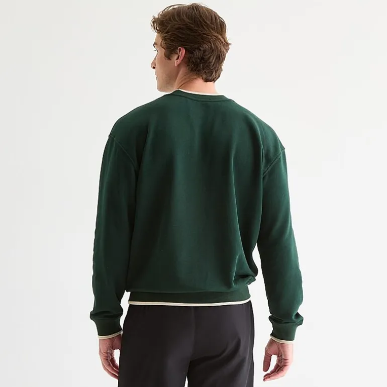 Xersion Mens Crew Neck Long Sleeve Big and Tall Sweatshirt