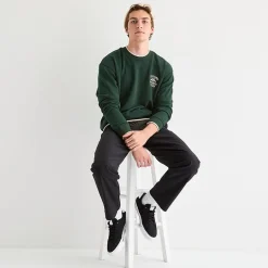 Xersion Mens Crew Neck Long Sleeve Big and Tall Sweatshirt