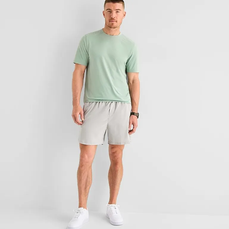 Xersion Mens Crew Neck Short Sleeve Quick Dry Active T-Shirt