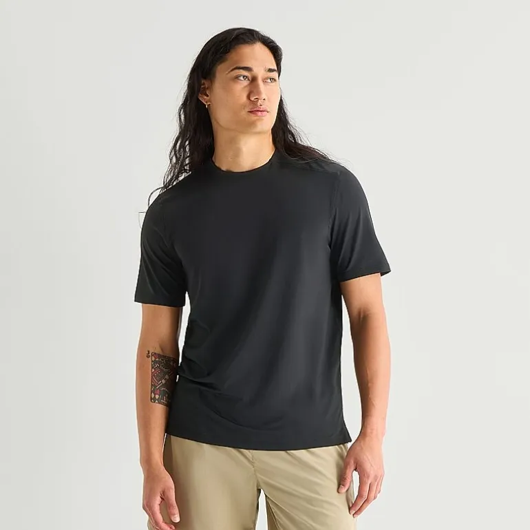 Xersion Mens Crew Neck Short Sleeve Quick Dry Active T-Shirt