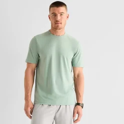 Xersion Mens Crew Neck Short Sleeve Quick Dry Active T-Shirt