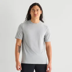 Xersion Mens Crew Neck Short Sleeve Quick Dry Active T-Shirt