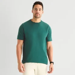 Xersion Mens Crew Neck Short Sleeve T-Shirt