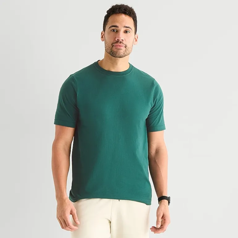 Xersion Mens Crew Neck Short Sleeve T-Shirt