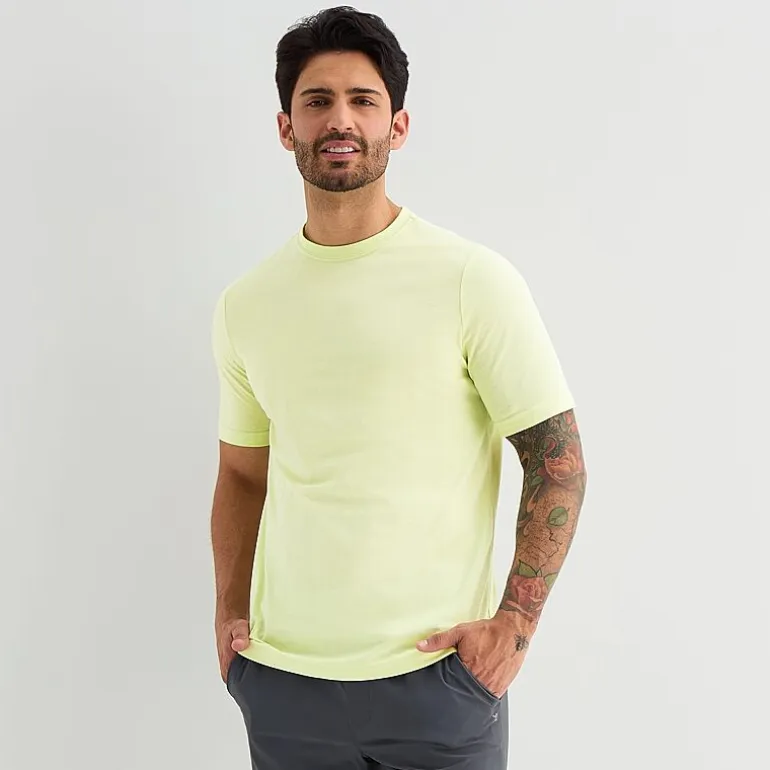 Xersion Mens Crew Neck Short Sleeve T-Shirt