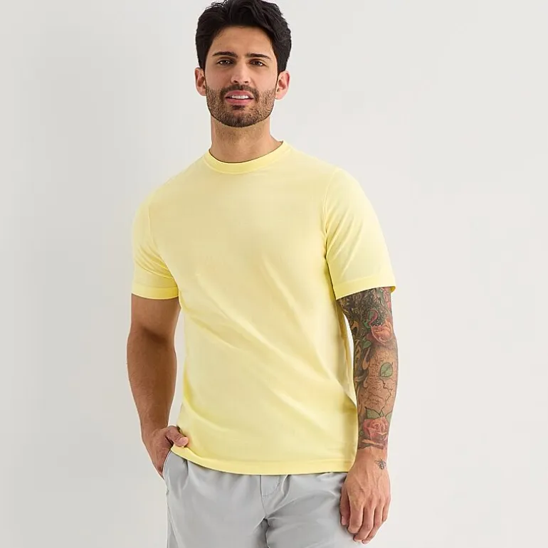 Xersion Mens Crew Neck Short Sleeve T-Shirt