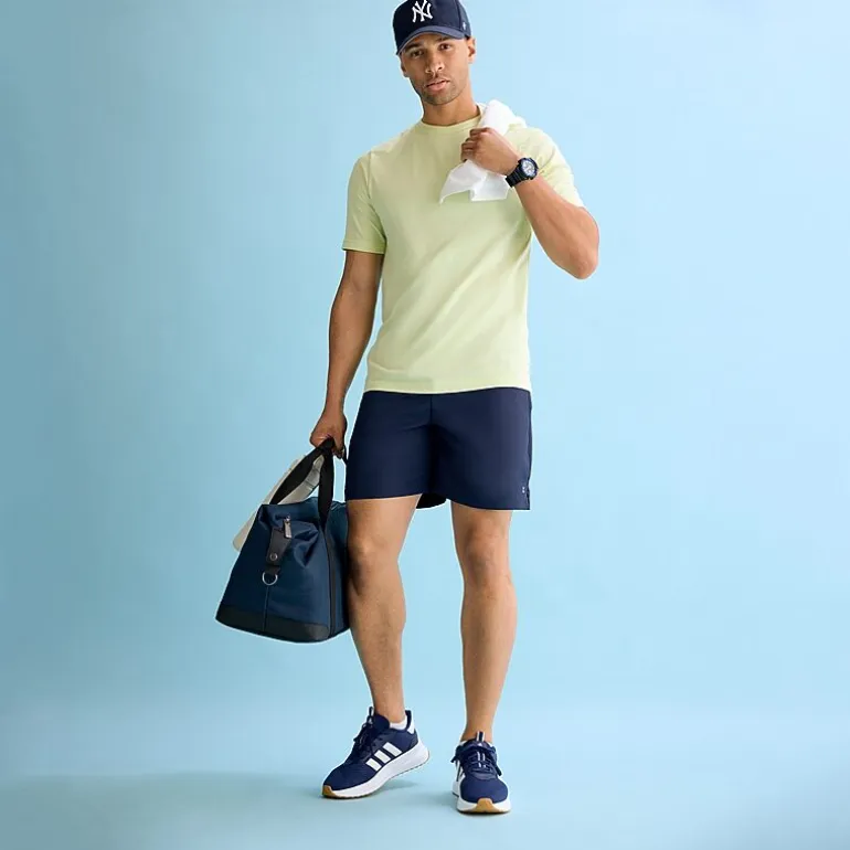 Xersion Mens Crew Neck Short Sleeve T-Shirt