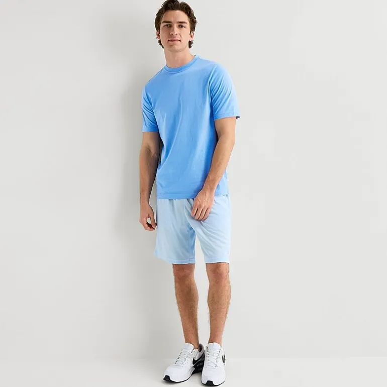 Xersion Mens Crew Neck Short Sleeve T-Shirt