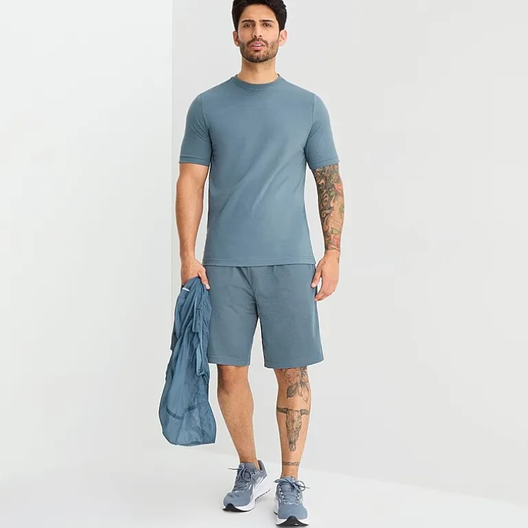 Xersion Mens Crew Neck Short Sleeve T-Shirt