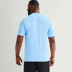 Xersion Mens Crew Neck Short Sleeve Quick Dry Active Big and Tall T-Shirt