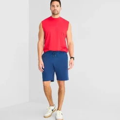 Xersion Mens Crew Neck Sleeveless Muscle T-Shirt