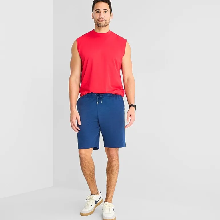 Xersion Mens Crew Neck Sleeveless Muscle T-Shirt