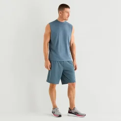 Xersion Mens Crew Neck Sleeveless Muscle T-Shirt