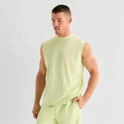 Xersion Mens Crew Neck Sleeveless Muscle T-Shirt