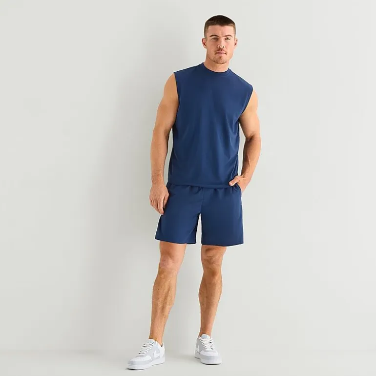 Xersion Mens Crew Neck Sleeveless Muscle T-Shirt