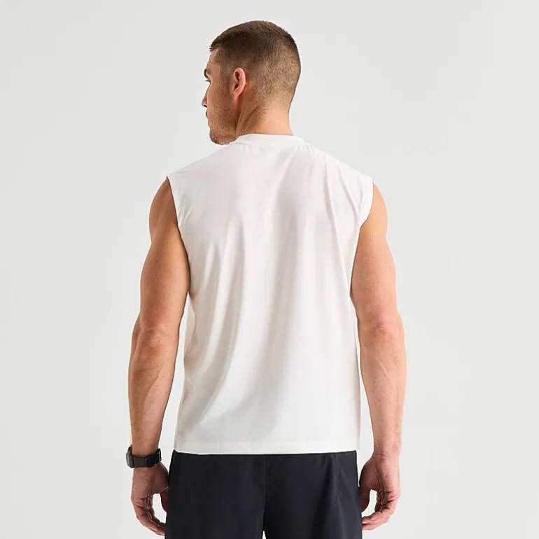 Xersion Mens Crew Neck Sleeveless Muscle T-Shirt