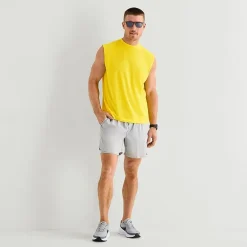 Xersion Mens Crew Neck Sleeveless Muscle T-Shirt