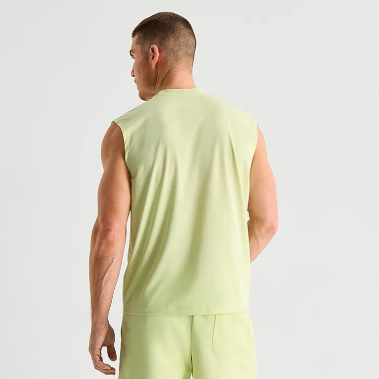 Xersion Mens Crew Neck Sleeveless Muscle T-Shirt