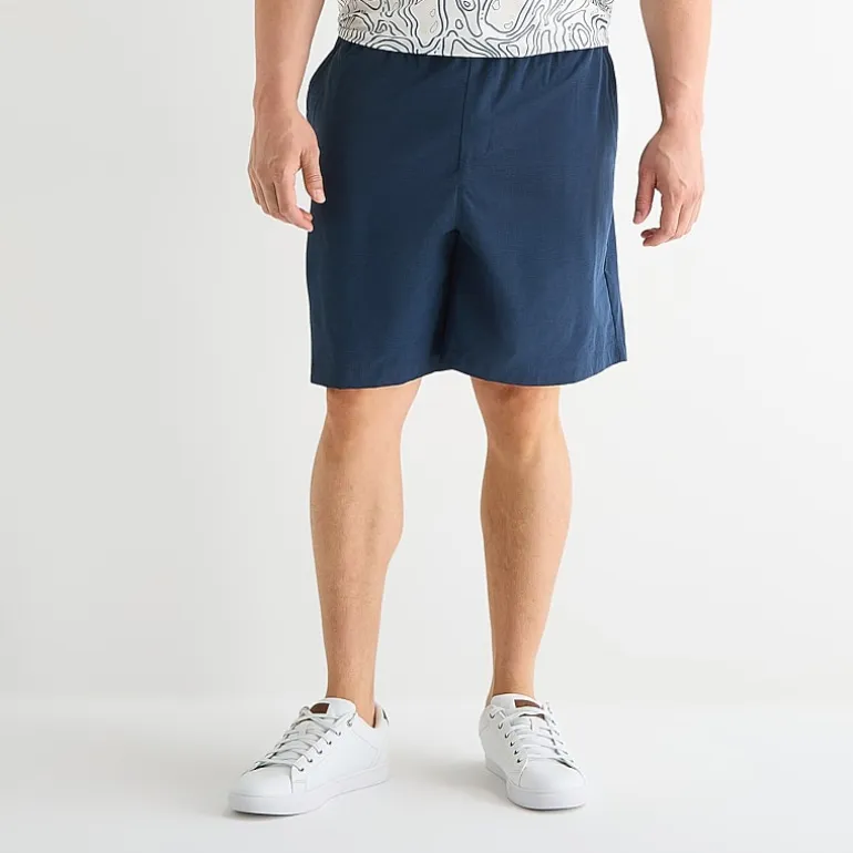 Xersion Mens 9" Mid Rise Big and Tall Golf Short