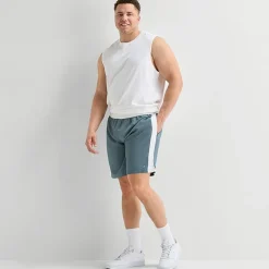 Xersion Mens 9" Mid Rise Big and Tall Workout Shorts